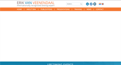 Desktop Screenshot of erikvanveenendaal.nl